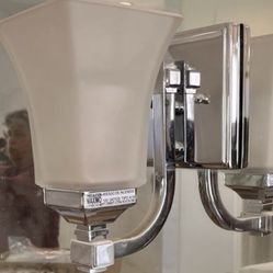 2 Bathroom Lamps