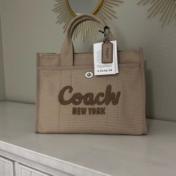 Coach Cargo Tote