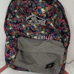 Vintage  Vans Realm Flowers Women's Backpack