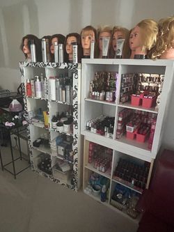 Cosmetology Mannequin Heads – Large Practice Lot