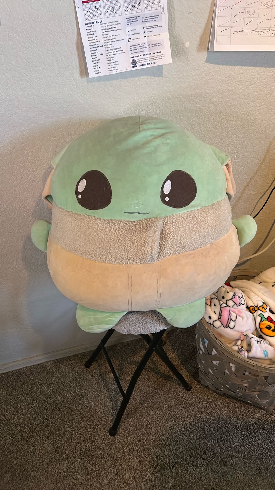 Baby Yoda Plushy