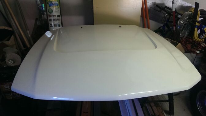 Shelby/Mustang CS6/GTH Fiberglass Hood