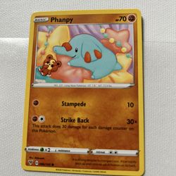 Phanpy Pokémon Card 086/185