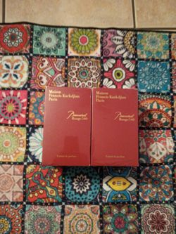 Bacarat rouge 540 cologne