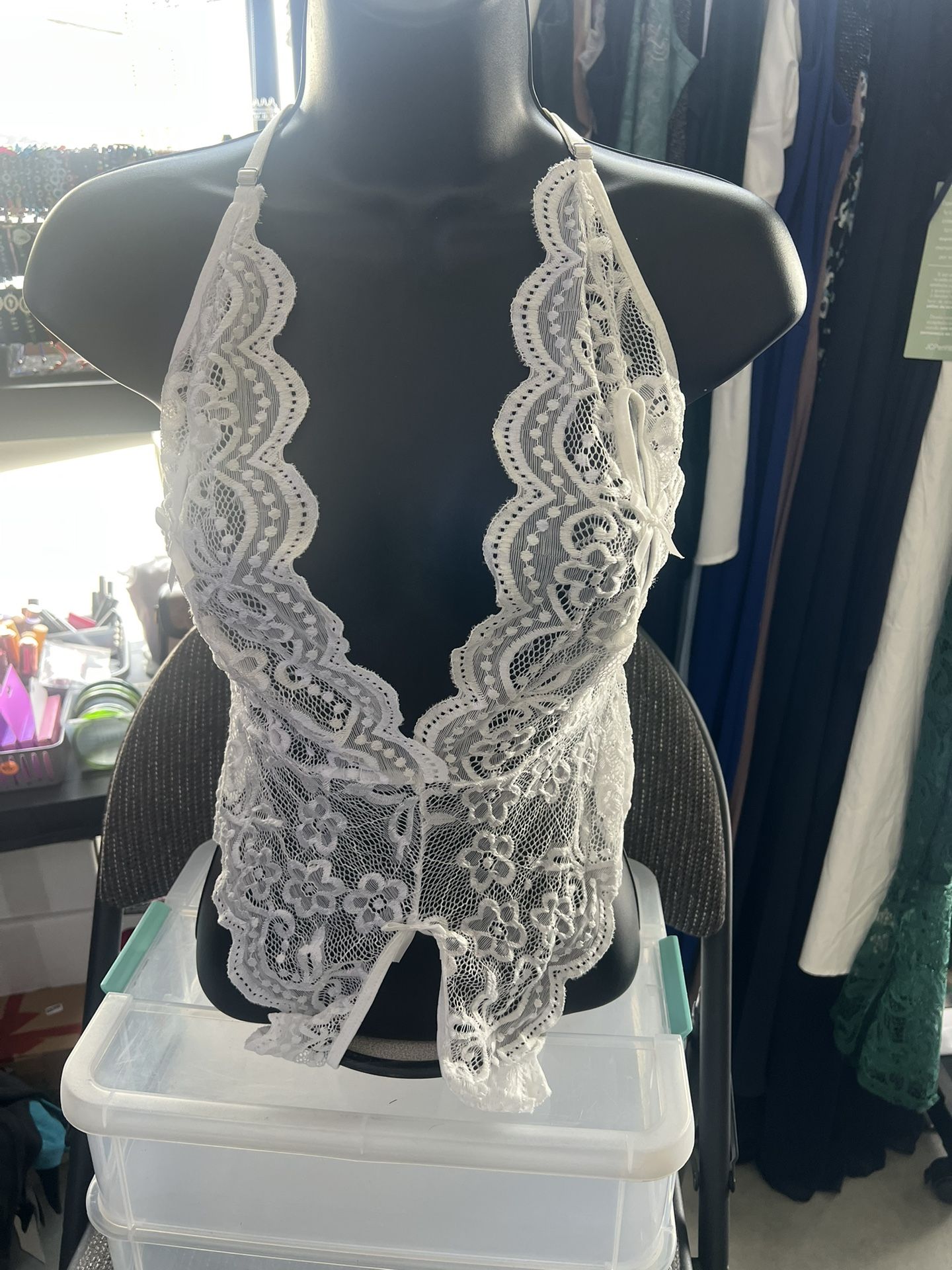 White Sexy Lingerie