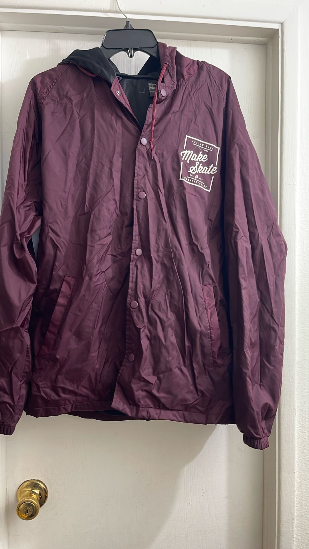 Custom Made High Quality Make Skate East. 2013 Manufacturing Jacket