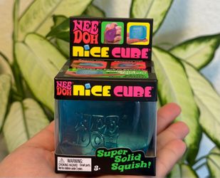 Needoh cubes (Authentic) ($18 each)