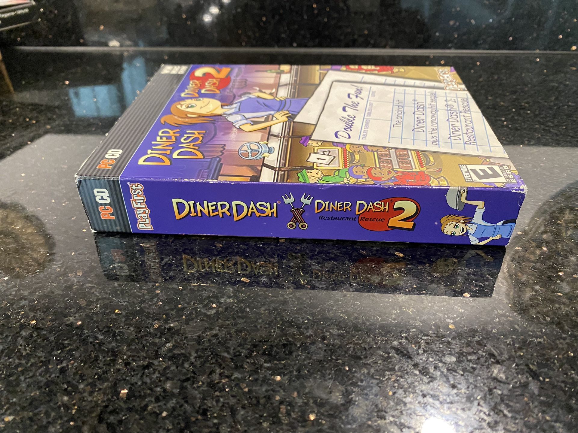 New Sealed Diner Dash 1 and 2 Game for PC Windows & Mac for Sale in  Stafford, VA - OfferUp