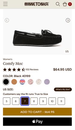 NEW Minnetonka Moccasins