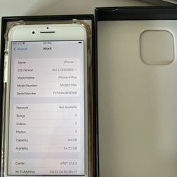 Unlocked iPhone 8 Plus 64GB