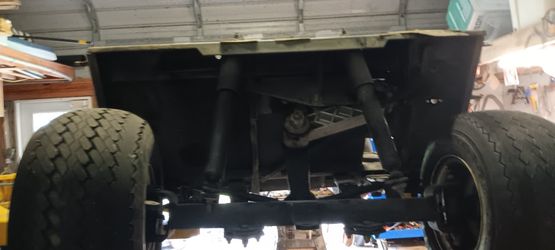 Steering Box For 95 Easygo Golf Cart With The Steering Wheel