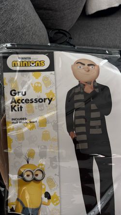 Despicable Me Gru Accessory Kit Costume