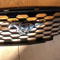 Ford Mustang 2015 To 2017 Emblem 