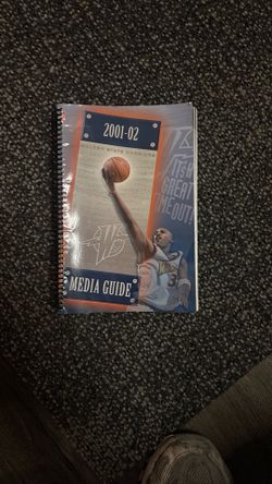 2001-02 Media Guide 