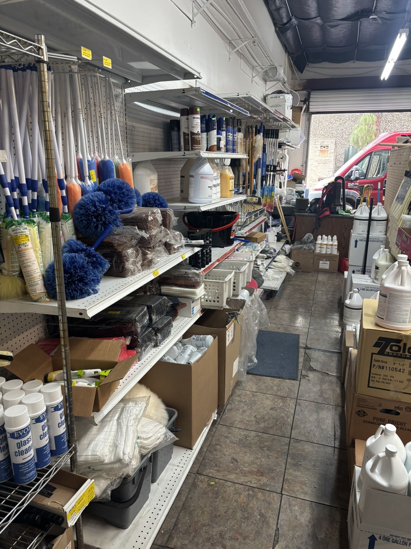 Shelving Gondolas 4’x 7’