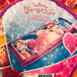 Disney Princess Sleeping Bag $10