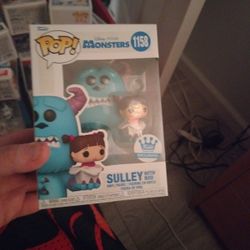 Sulley Funko Pop