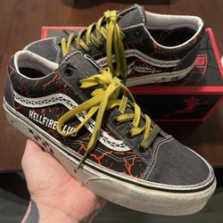 Stranger Things Vans