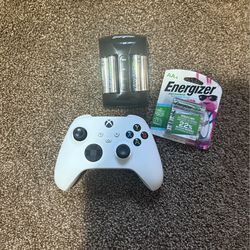 Brand new Xbox controller with battery charger