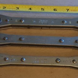 Snap-on Ratchet Wrenches