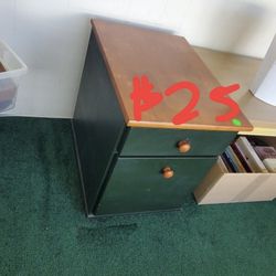 Small File Cabinet 