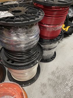 4 Awg Stranded 500ft Wire 