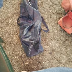 Vintage Diamond Baseball Bag