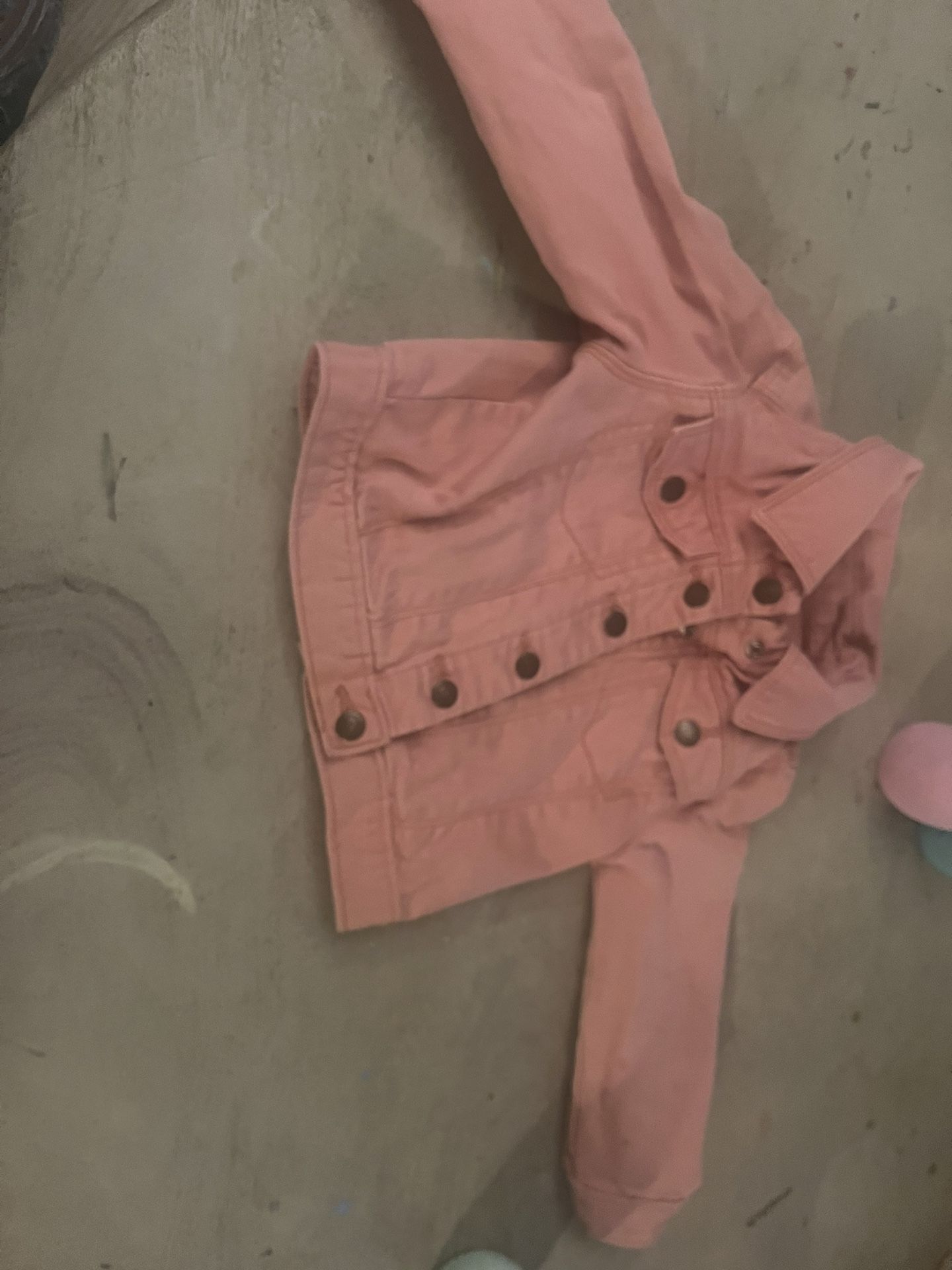 Pink Jacket 2t
