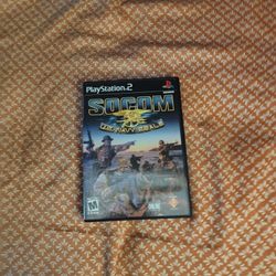 Socom PlayStation 2 Games