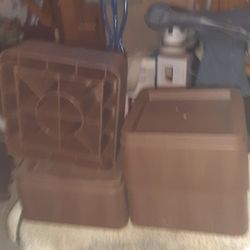 Four Super Duty 3" Bed Risers