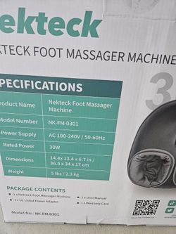 Foot Massager