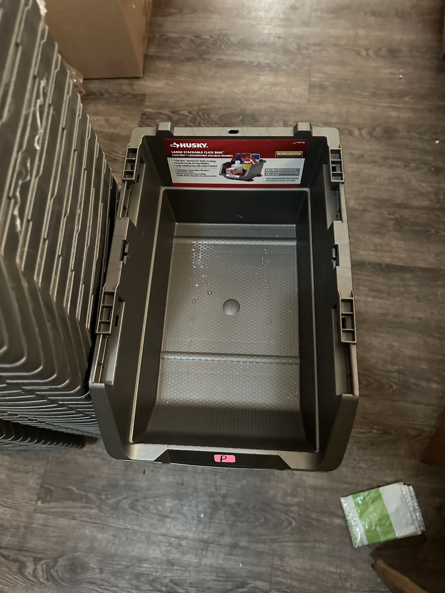 husky stackable click bins for Sale in Bakersfield, CA OfferUp