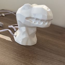 Dinosaur Lamp 