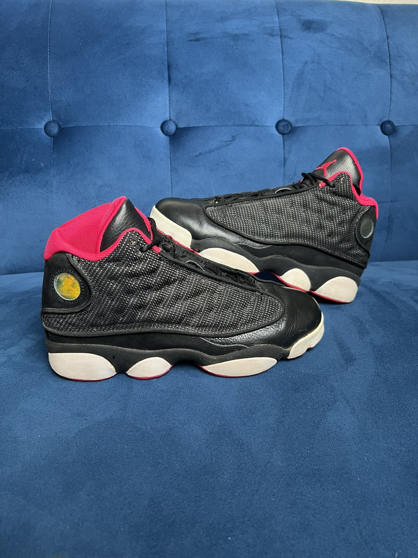 Jordan 13 XIII Black Voltage