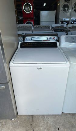Whirlpool Washer White Top Load LargeCapacity