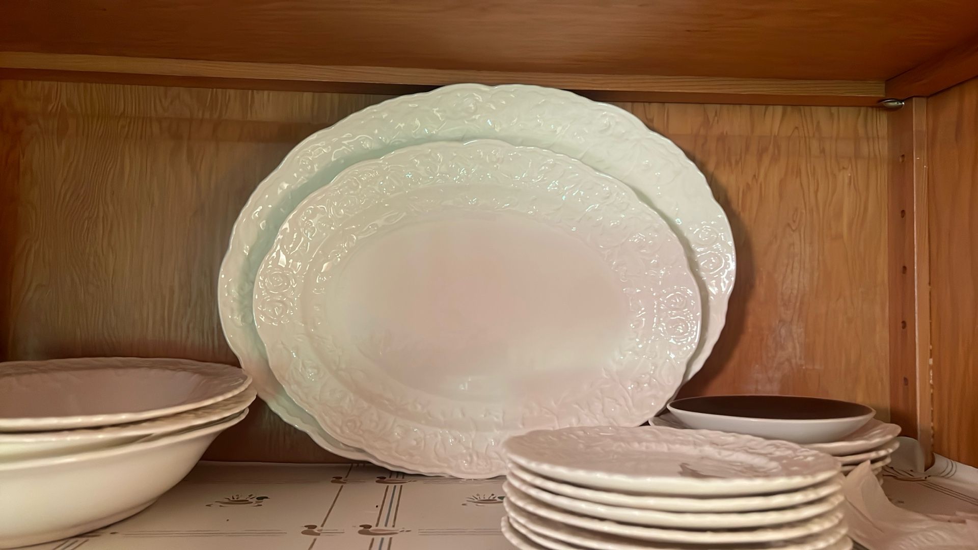 Vintage Rose Point by Steubenville China