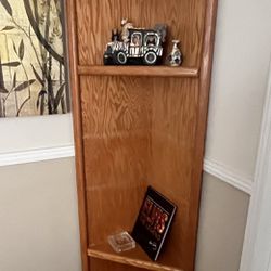 Cattyol corner shelf furniture (Solid Wood)