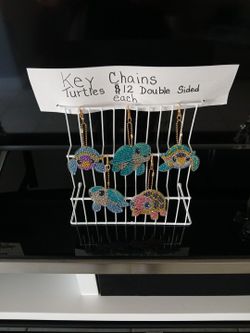 Key Chains Double Sided