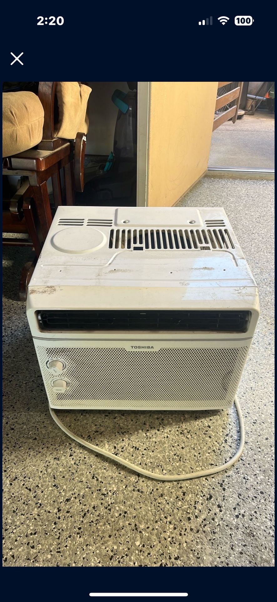 5,000 BTU 115V Window Air Conditioner 🥶