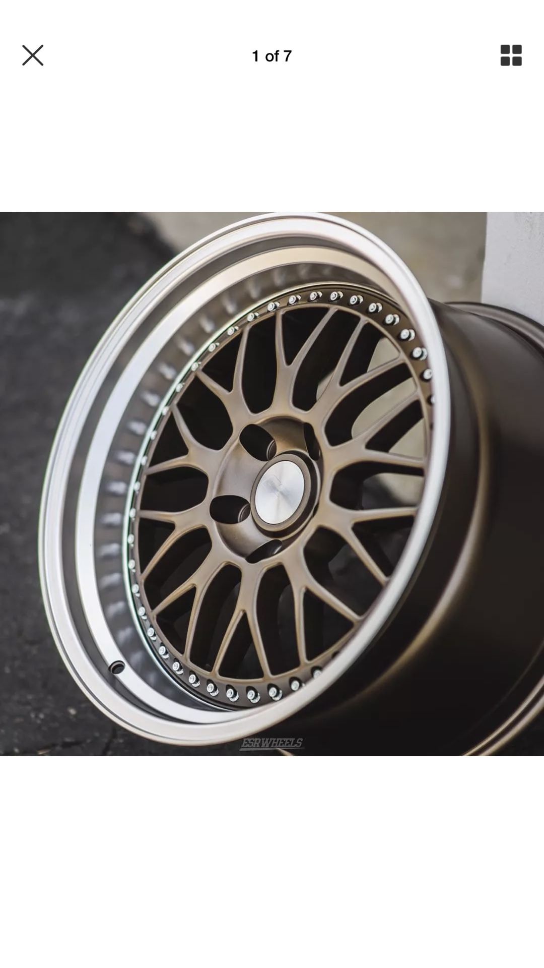 18x9.5 +35 17x8.5 5x100 Wheels & Tires never used