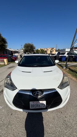 2012 Hyundai Veloster Dual Clutch