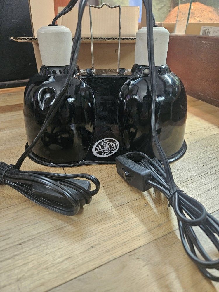 Zoo Med Mini Combo Light Fixture