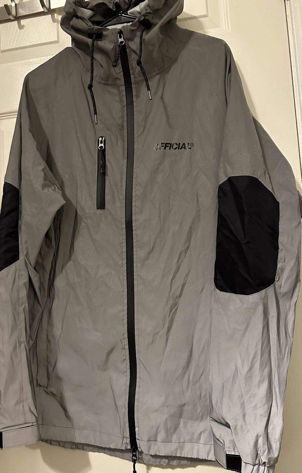 Reflective OFFICIAL JACKET