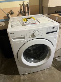 LG Inverter Direct Drive Front Load Washer