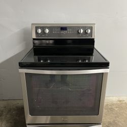 Whirlpool Stainless Stove ‼️60 Day Warranty‼️