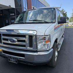 2013 Ford E250 Extended Cargo Van