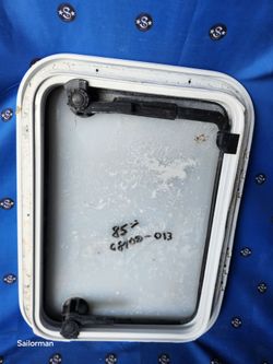C8100-012 Hatch With 17 3/4"x 17 3/4" Cutout (2 available)
