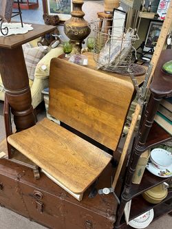 Antique Child’s School Desk
