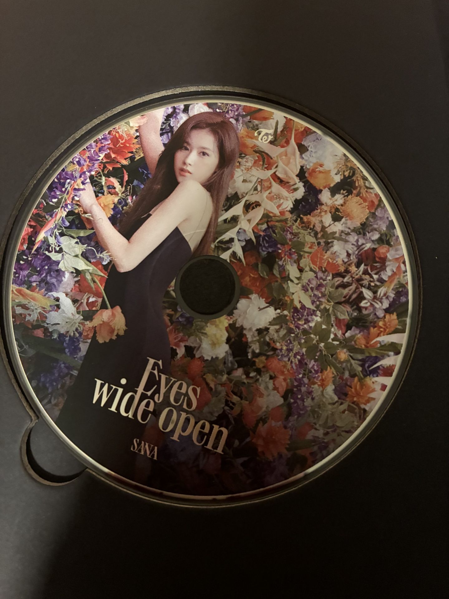 Twice Eyes Wide Open Book Album 