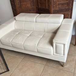 White Couch